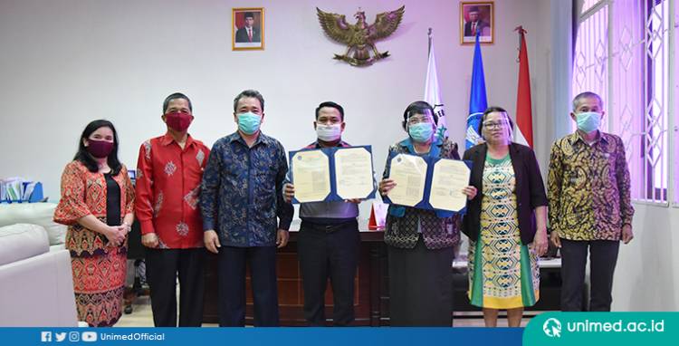 Tingkatkan Mutu Pendidikan, IAKN Tarutung Jalin Kerjasama dengan Unimed