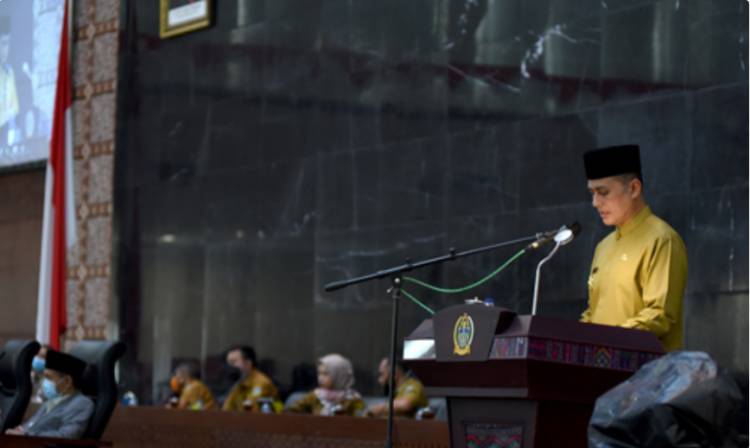 Pemprov Sumut Sampaikan Ranperda BUMD, Dorong Pembangunan dan Tingkatkan PAD