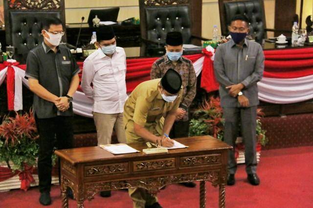 Pemko Bersama DPRD Kota Medan Sepakati Perubahan KUA-PPAS P-APBD TA 2020 dan TA 2021