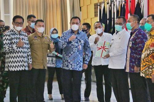 Plt Wali Kota Medan Akhyar Nasution Hadiri Rakor Pencegahan Korupsi Terintegrasi Pemprovsu