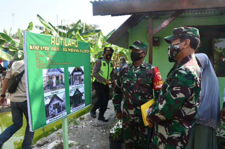 Hadiah dari KASAD untuk Warga Bojonegoro di Hari Kemerdekaan