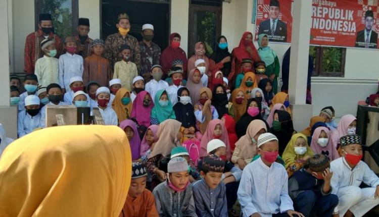 Syiar Muharram 1442 H, KUA Pegagan Hilir Gelar Musabaqoh Festival Anak Soleh