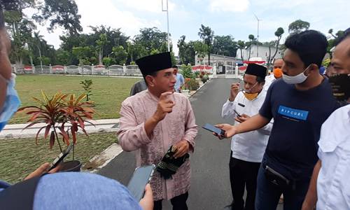 Gubernur Sumut Minta Masyarakat Patuhi Protokol Kesehatan