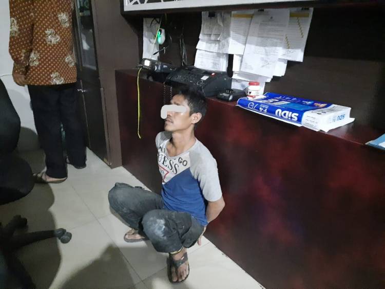 Cabuli Anak Tiri, Pria Tanjung Morawa Ditangkap Satreskrim Polresta Deli Serdang