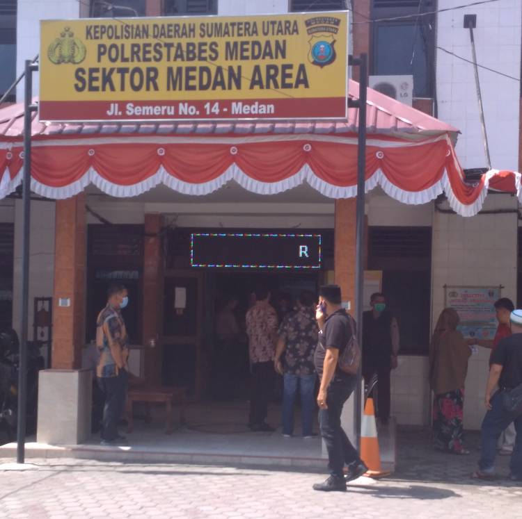 Penjara Penuh, 8 Tahanan Polsek Medan Area Kabur, 3 Berhasil Ditangkap Polisi