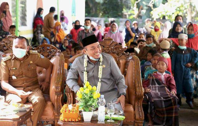 Pemkab Labuhanbatu Gelar Khitan Masal Gratis di Kecamatan Pangkatan