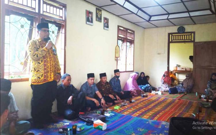 KUA Latim Nias Utara Buka Program Pelatihan Fardhu Kifayah