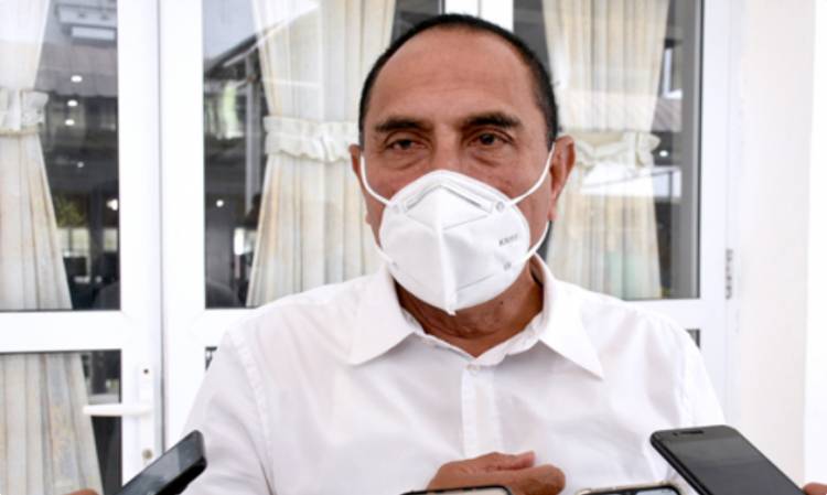 Besok, Putri Kedua Gubernur Edy Gelar Resepsi Pernikahan, Tamu Terbatas Wajib Terapkan Protokol Kesehatan