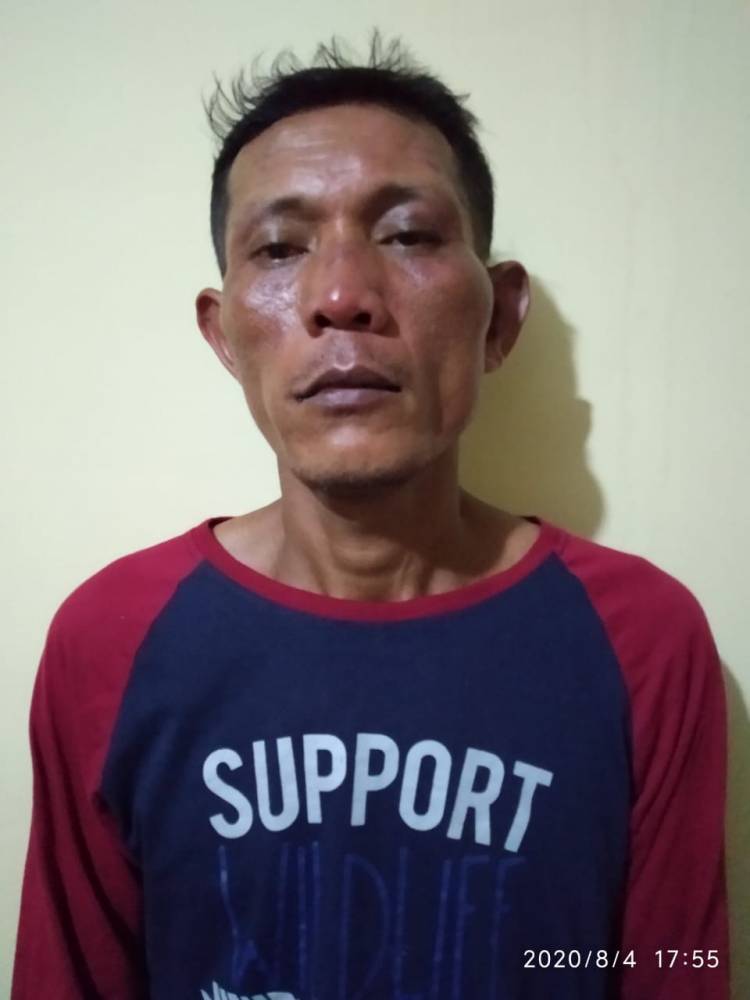 Polsek Medan Barat Grebek Kampung Narkoba di Pulo Brayan, Pria Pengedar Sabu Ditangkap