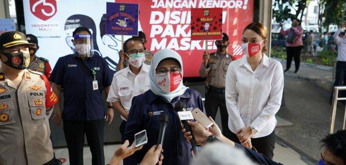 Hari Ini Kemenkes Bagikan 1 Juta Pcs Masker di Jabodetabek, Menyusul 25 Juta Pcs di 8 Provinsi Prioritas Termasuk Sumut