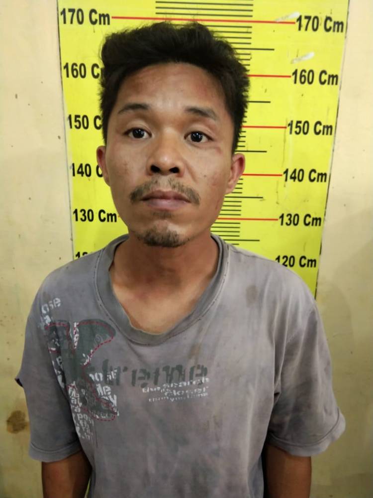 Polsek Deli Tua Tangkap 2 Pria Pemakai Sabu di Jalan Benteng Ujung