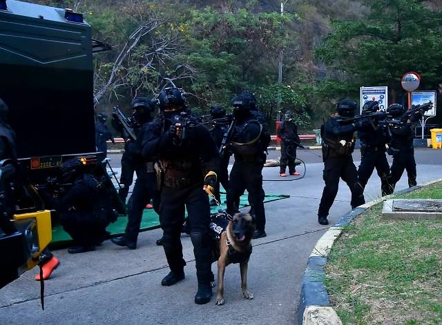 Komando Operasi Khusus TNI Gelar Latihan Penanggulangan Terorisme