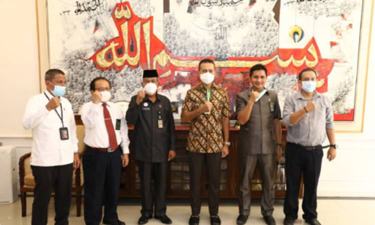 Wagub Sumut Terima Silaturahmi dari Pengadilan Tinggi Agama Sumut di Rumah Dinas