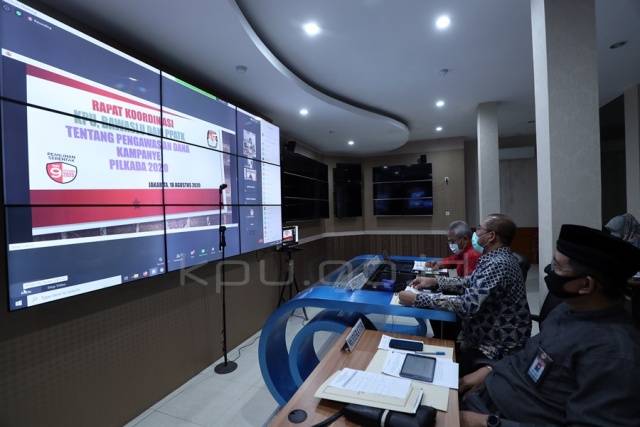 Bawaslu dan PPATK Bahas Pengawasan Dana Kampanye Pemilihan 2020