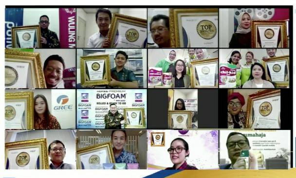 Inilah Brand Peraih Pertama di Indonesia & Top Innovation Choice Award 2020