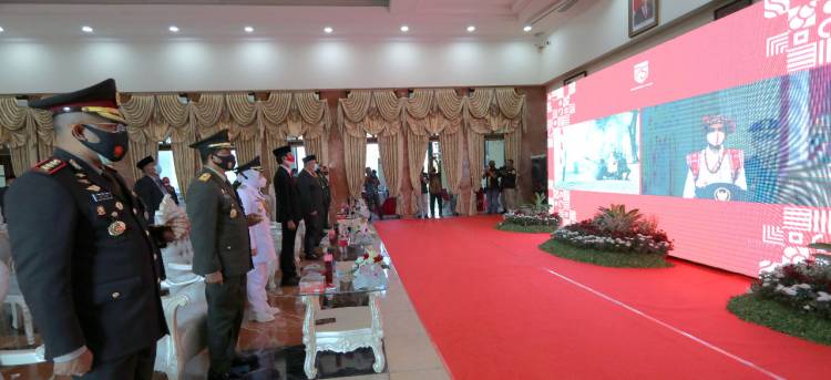 Upacara Virtual, Bela Negara di Tengah Pandemi