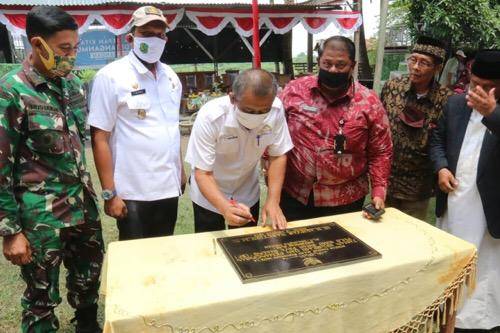 Taman Rekreasi Indah Paya Bakung di Martubung Diresmikan Kadis Pariwisata Kota Medan