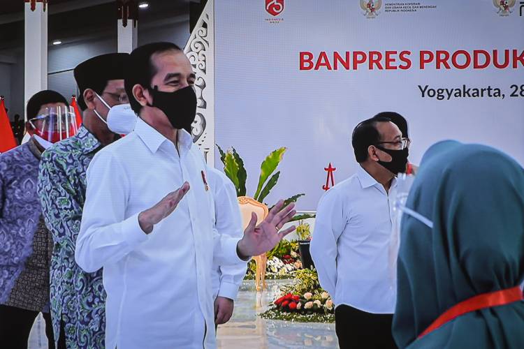 Presiden: Banpres Produktif Diberikan ke Pelaku Usaha Mikro dan Kecil Semua Bidang Usaha