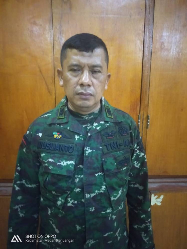 Seorang Anggota TNI Gadungan Ditangkap Petugas Unit Pidum Polrestabes Medan