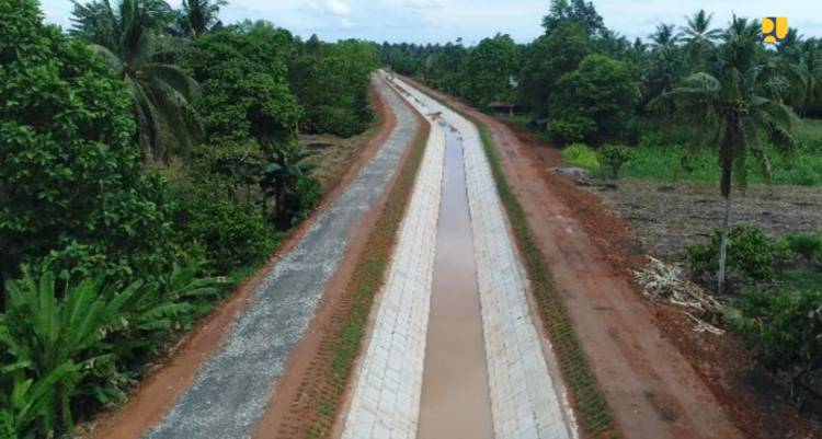 Proyek Padat Karya Bidang Sumber Daya Air Serap 163.003 Tenaga Kerja