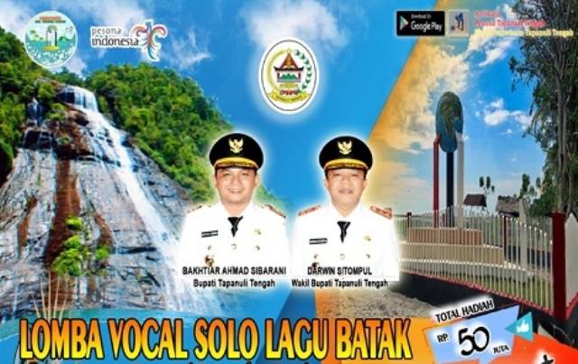 Meriahkan HUT RI, Pemkab Tapteng Gelar Lomba dengan Total Hadiah 50 Juta Rupiah