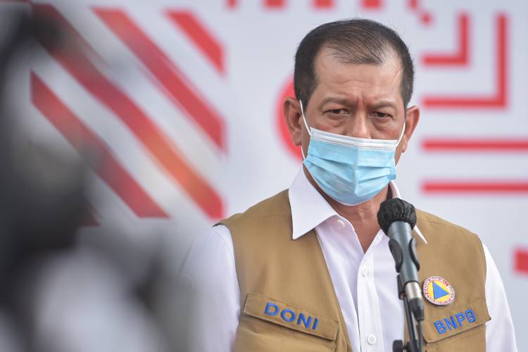 Ketua Satgas Doni Monardo Jadi Relawan Uji Klinis Vaksin Covid-19