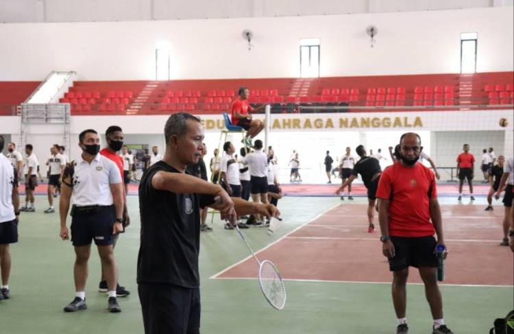 Dankoopssus TNI Kunjungi Markas Kopassus