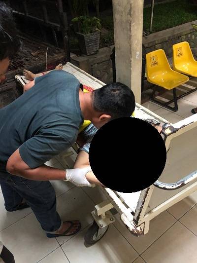 Cut Ziah Tewas di Tempat, Motor Melaju Tabrak Trotoar di Jalan AH Nasution Medan