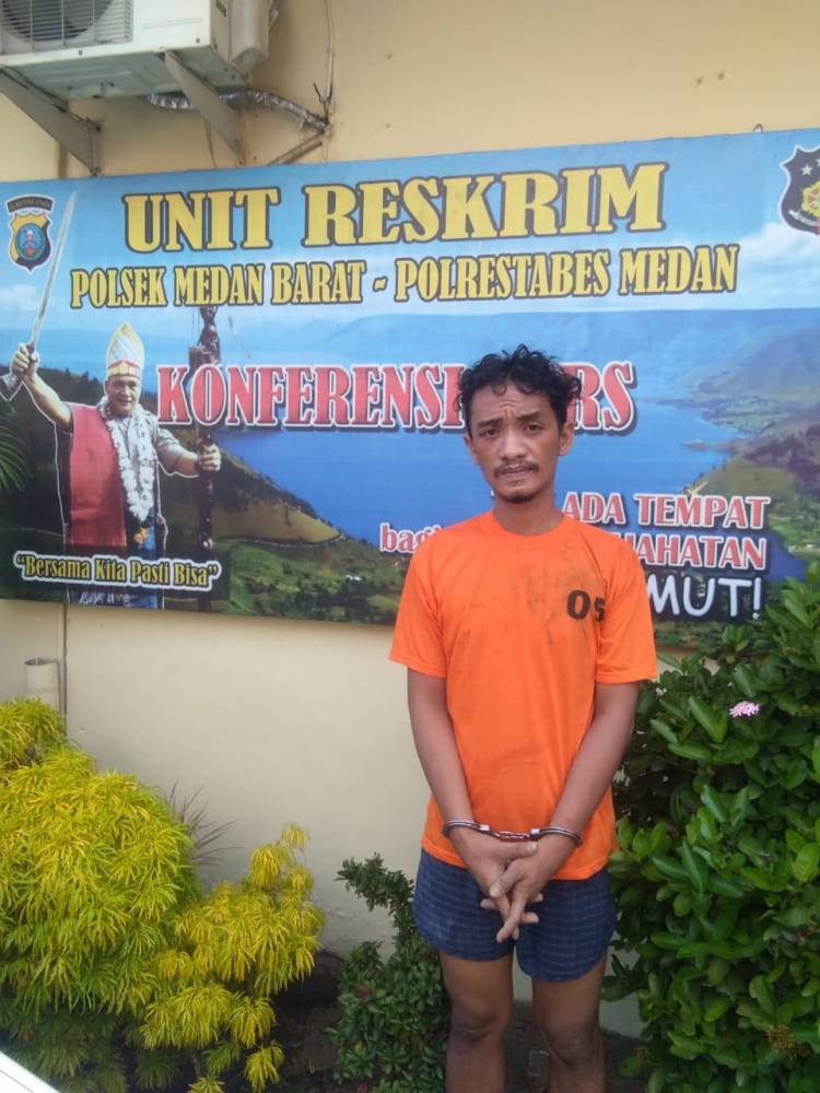 Cegat Kendaraan Melintas, Pria Ini Ternyata Komplotan Curanmor, Polisi Kejar Pelaku yang Sempat Buron di Sei Agul