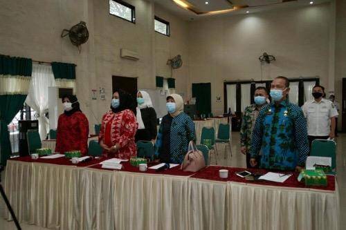 Dekranasda Kota Medan Ikuti Musyawarah Nasional secara Virtual