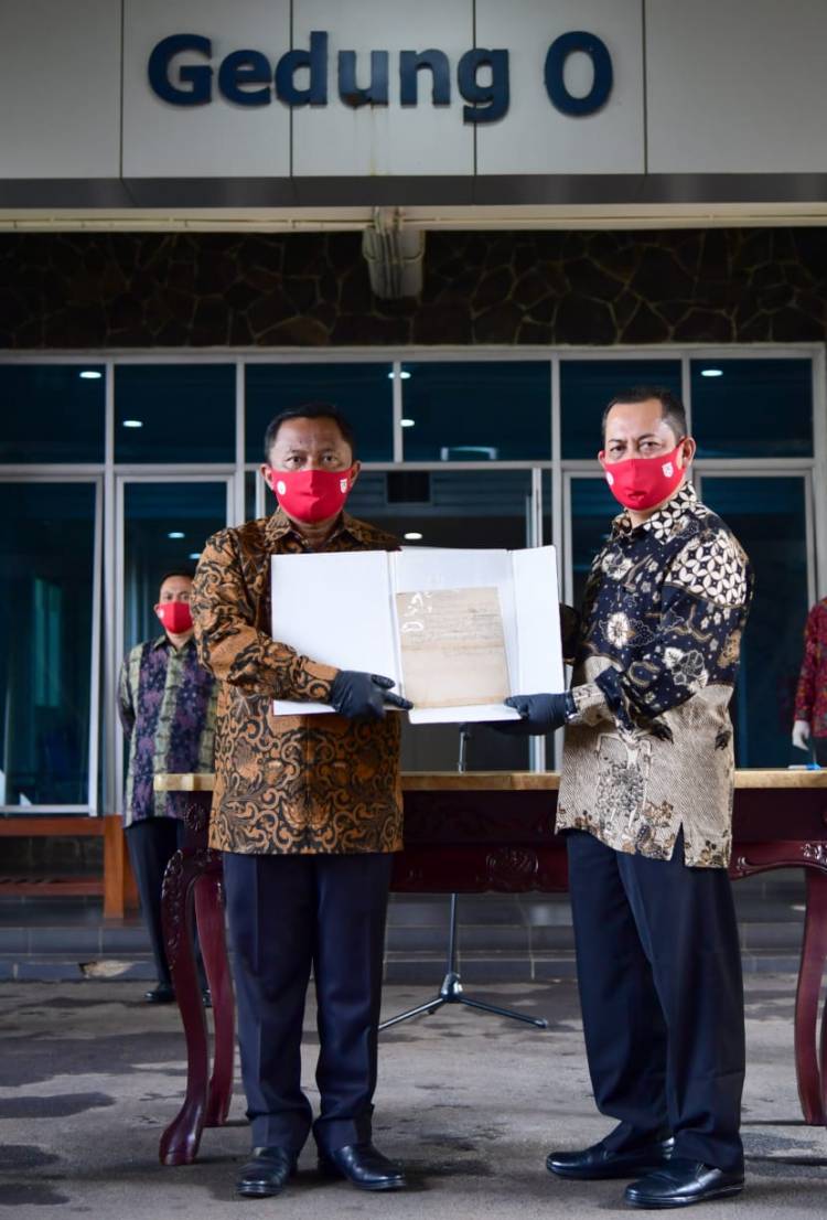 Esok, Naskah Asli Teks Proklamasi Akan Ditampilkan di Istana Merdeka