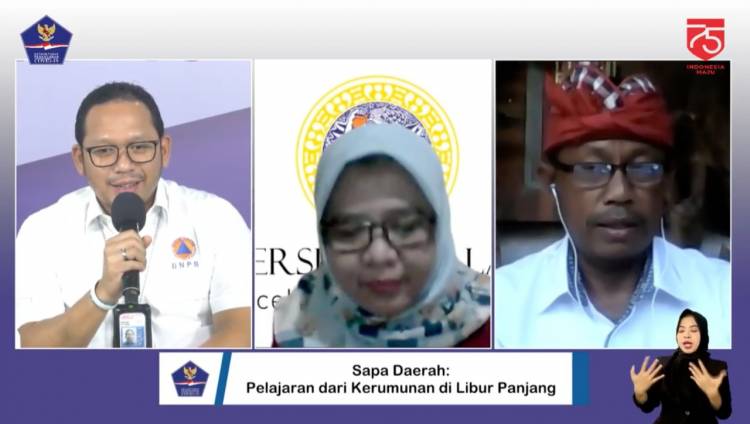 Kerumunan di Libur Panjang Jadi Pemicu Penyebaran COVID-19