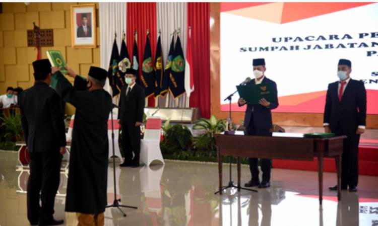 Arsyad Lubis Dilantik Jadi Pejabat Fungsional Widyaiswara BPSDM Sumut, Ini Pesan Wagub Musa Rajekshah