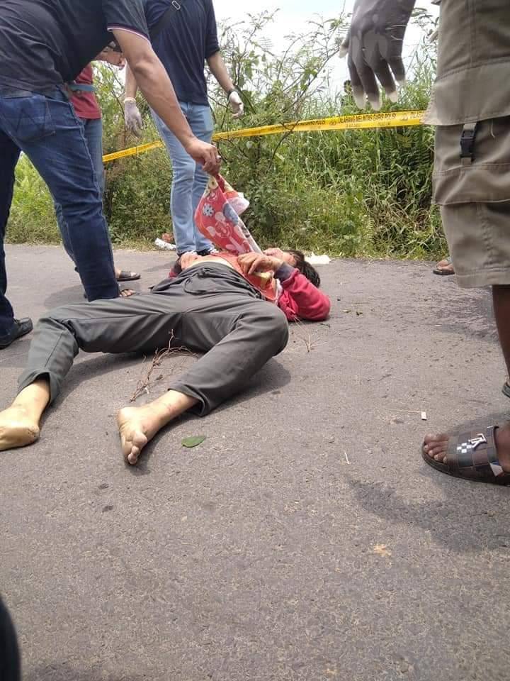 Warga Digegerkan Penemuan Mayat Wanita di Ladang Pasar II Tembung