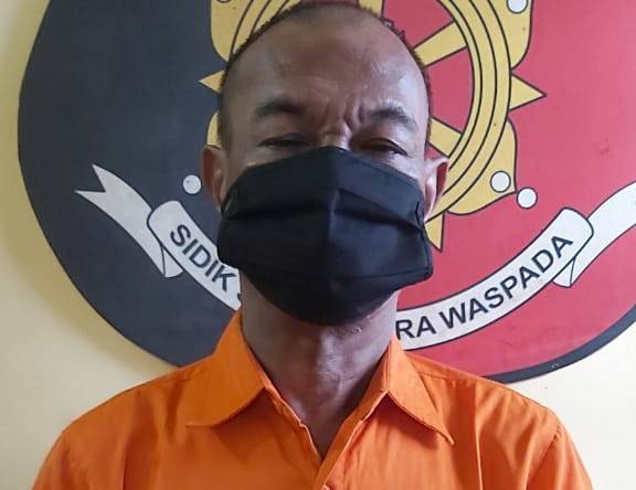 Awalnya Ditegur Tak Pakai Masker, Oknum Sipir Tanjung Gusta Ini Akhirnya Ditangkap Polisi, Gara-garanya...