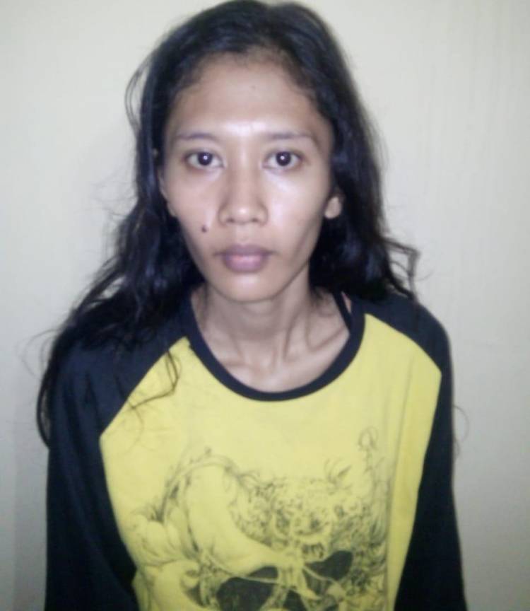 Wanita Pengedar Sabu Disergap Polisi dari Jalan Haji Anif