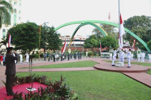 Tiga ASN Pemko Medan Terima Penghargaan Satyalancana Karya Satya dari Presiden