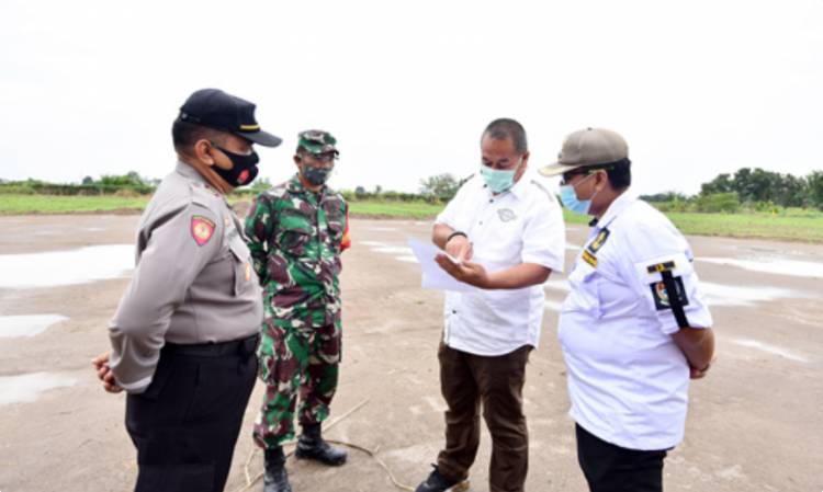Kadispora Sumut Tinjau Persiapan Menuju Groundbreaking Sport Center di Desa Sena, Deli Serdang