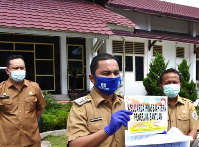Bupati Tapteng Instruksikan Camat, Lurah dan Kades Segera Mutakhirkan DTKS dan Keluarkan KPM Tidak Tepat Sasaran