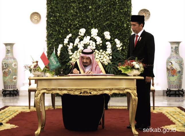 Sampaikan Selamat Iduladha, Presiden Apresiasi Pelaksanaan Haji 1441H pada Raja Salman