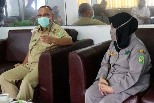Plt Walikota Medan Harapkan RAPI Medan Sosialisasikan Pentingnya Protokol Kesehatan