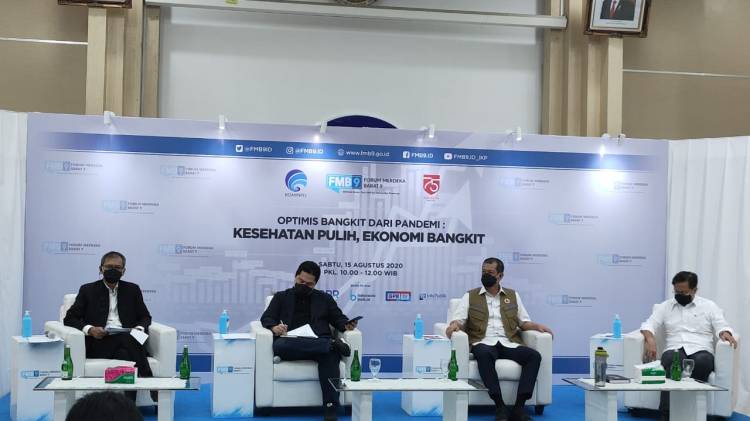 Ketua Satgas COVID-19, Doni Monardo Ajak Masyarakat Terapkan Perubahan Perilaku