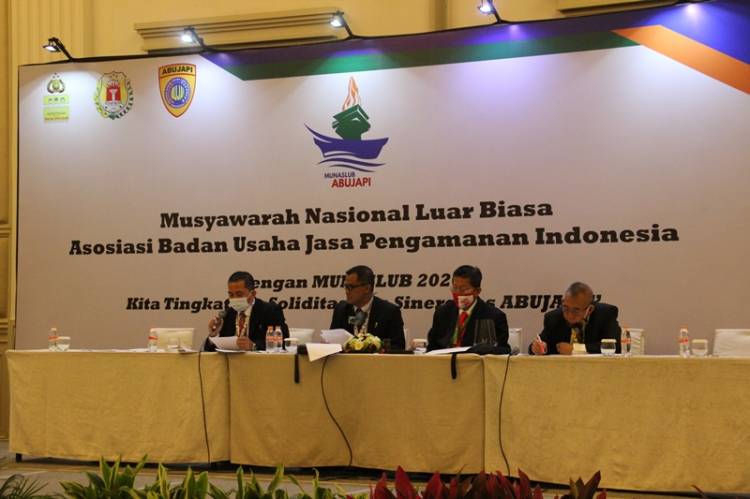 Munaslub Asosiasi Jasa Pengamanan, Kabaharkam Imbau Taati AD/ART yang Disepakati