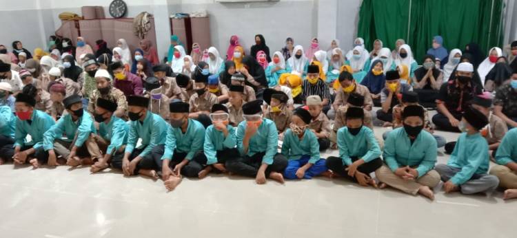 Peringati Tahun Baru Islam, Masjid Al Akbar Gelar Dzikir dan Doa Bersama Anak Yatim