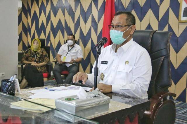 Diskusi Praktik Baik ANPK 2020 Secara Virtual, Akhyar Bahas Peta Digital Kota Medan