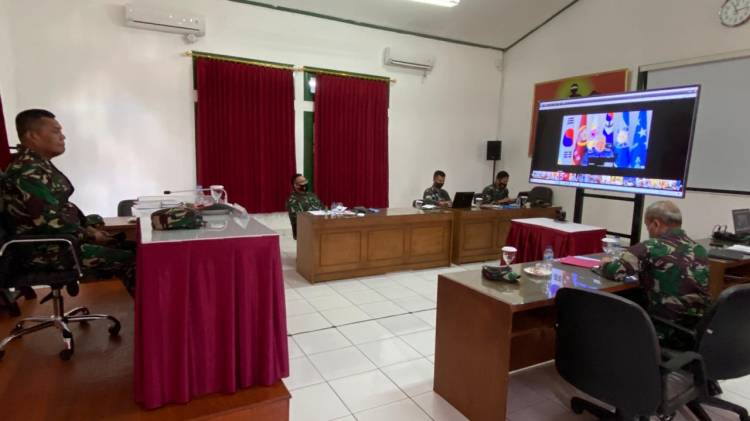 Kasum TNI Ikuti Penutupan Konferensi Indo-Pacific Chiefs of Defense 2020 Secara Virtual