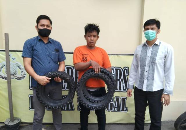 Polsek Sunggal Tangkap DPO Pencuri Komplotan Bongkar Rumah di Jalan Muliorejo, Korban Rugi Rp13 Juta