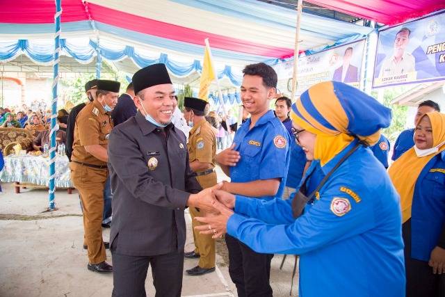 Bupati Labuhanbatu Ajak Organisasi Kepemudaan Ciptakan Peradaban Baru