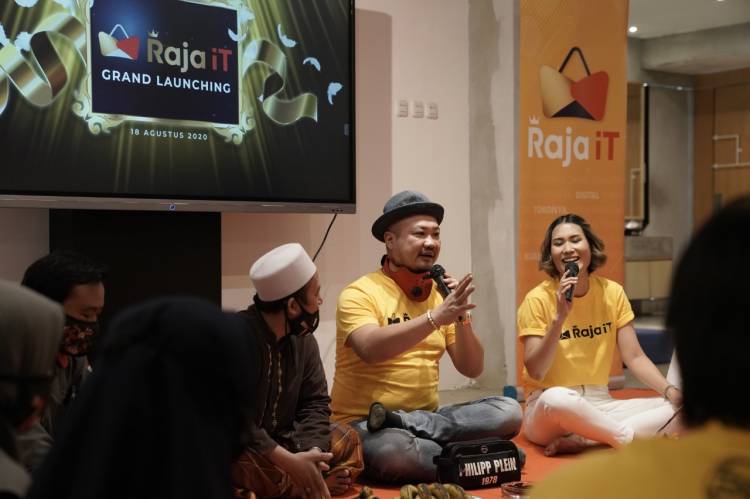 	Pandemi Covid-19 Momentum Transformasi Digital, Pengusaha Nasional Luncurkan Toko Digital Terintegrasi