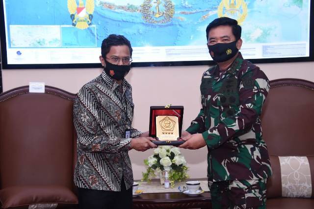 Bahas Perumahan untuk Prajurit TNI, Dirut BTN Silaturahmi dengan Panglima TNI